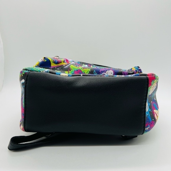 RICK AND MORTY BY BIOWORLD COLORFUL BACKPACK NWOT - Picture 11 of 11